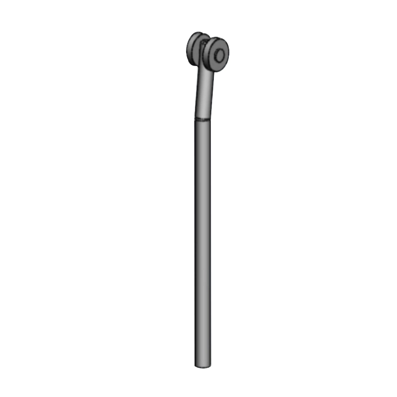 Enclosure Round Rod With Wheel